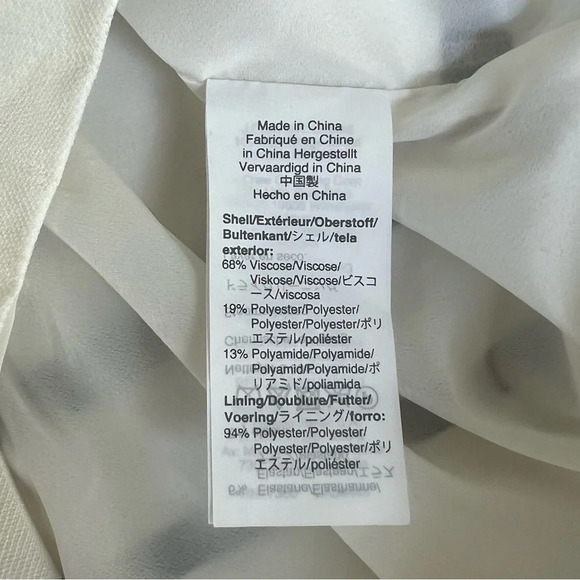 New J Crew Jacquard Stripe Midi Dress Scoop Neck Sz 0 Navy & Ivory Ak231 Women’s - Picture 12 of 15